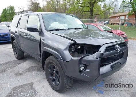 2021 Toyota 4Runner Sr5 from USA, damaged, VIN JTEMU5JR8M5855842